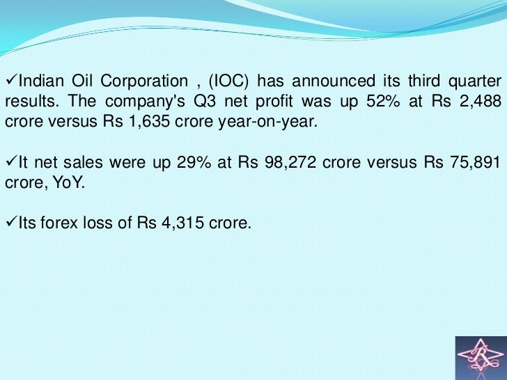 Forex ioc