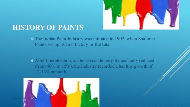indian paint industry indian paint industry