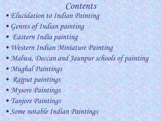 Most famous & traditional painting styles of India