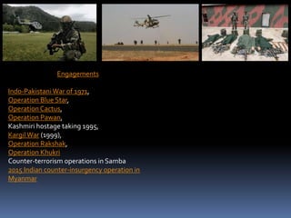 Indian para special forces | PPTX