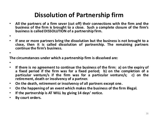 Indian Partnership Act