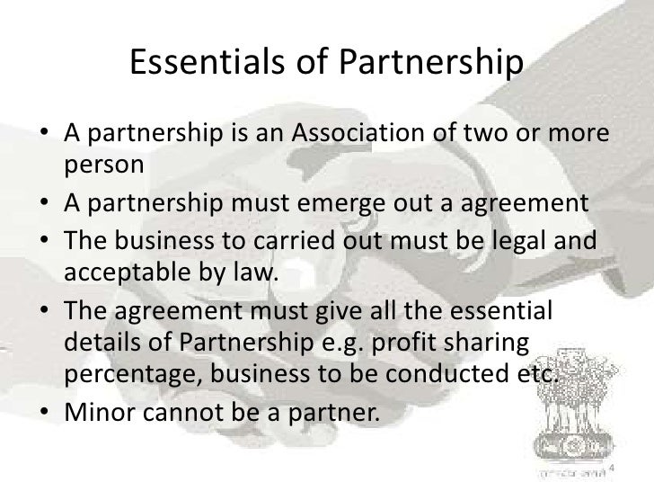 Indian partnership act 1932