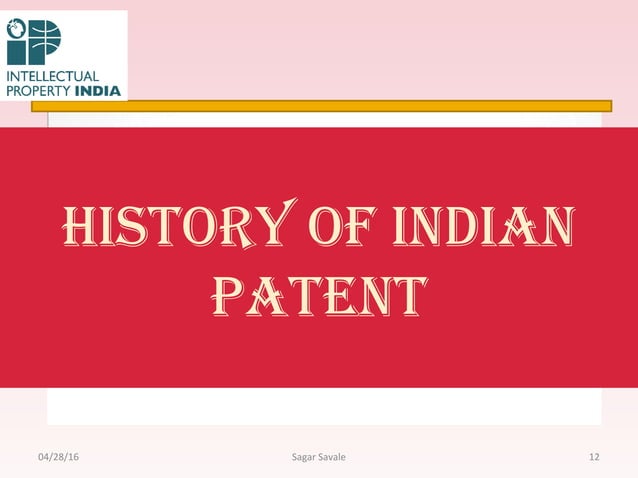 Indian Patent Act 1970
