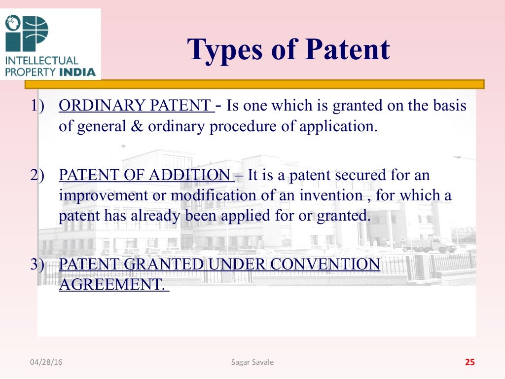 Indian Patent Act 1970