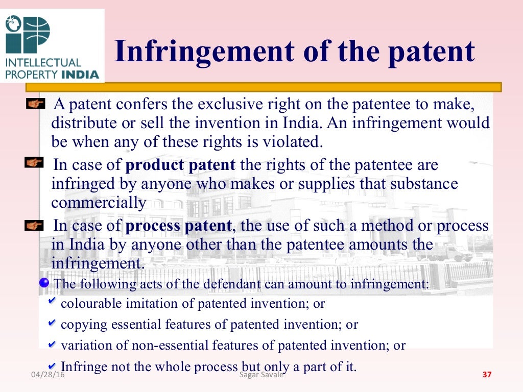 Indian Patent Act 1970
