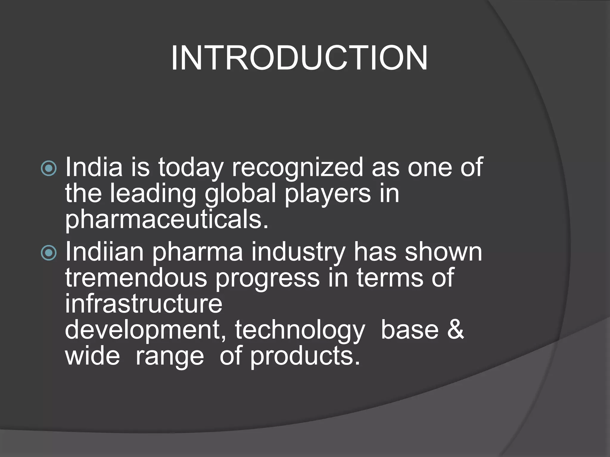 Indian Pharma Pptx