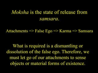 Dharma Karma Samsara