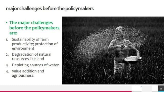 Indian Policy In Agriculture PPT indian-policy-in-agriculture-ppt