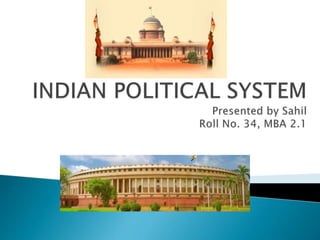 Indian political system