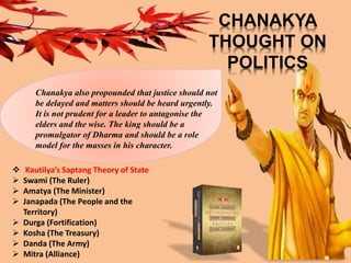 INDIAN POLITICAL THOUGHT | PPTX