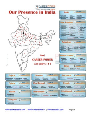 www.bankersadda.com | www.careerpower.in | www.sscadda.com Page 36
 