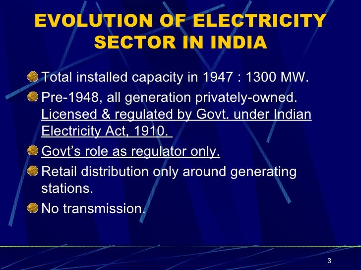 Indian power sector an overview