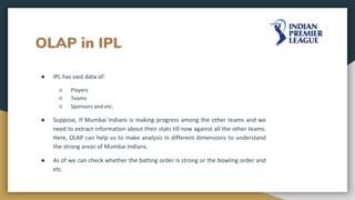 Indian Premier League Big Data Case Study | PPTX