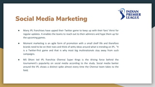 Indian Premier League Big Data Case Study | PPTX