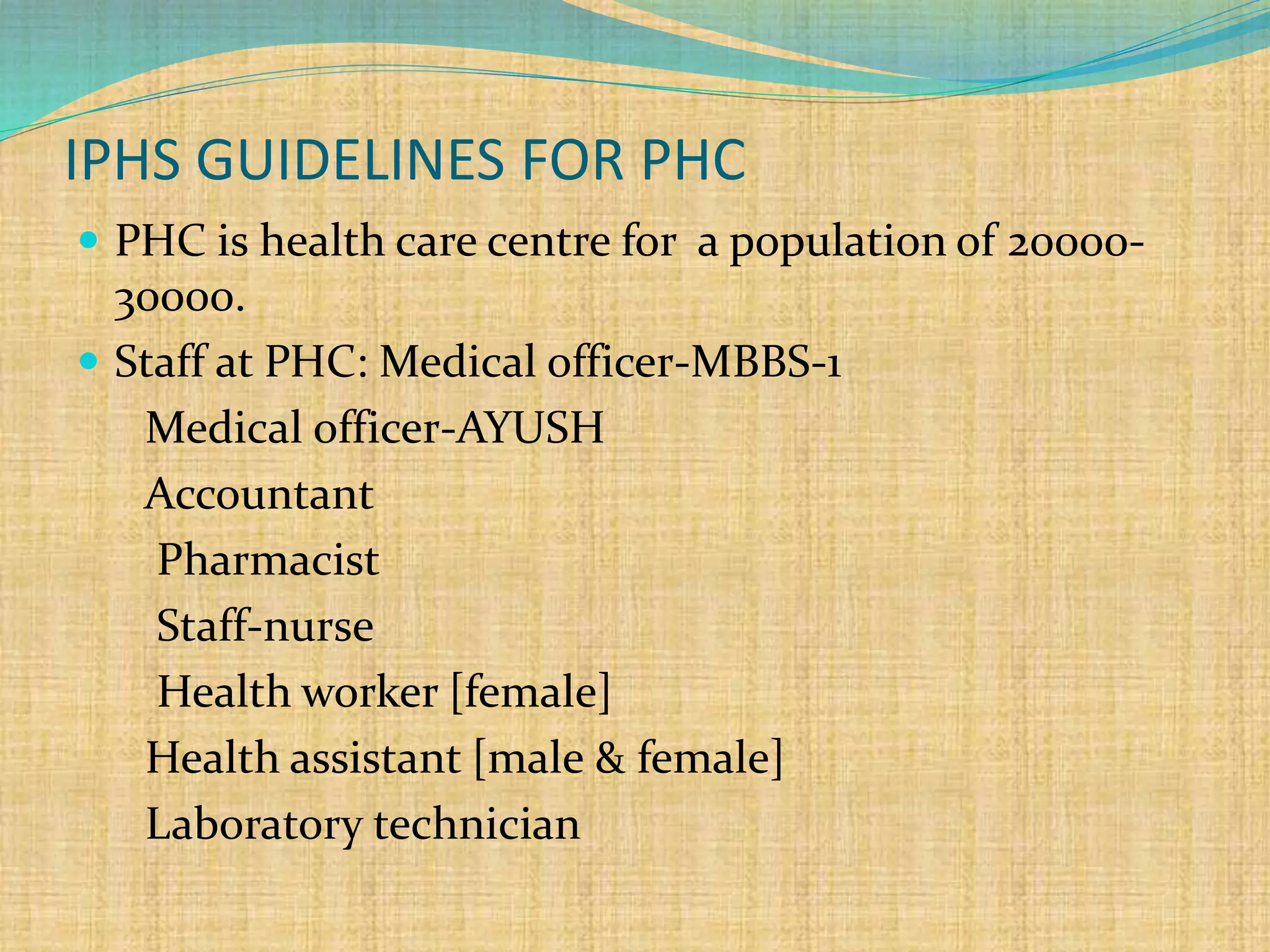 INDIAN PUBLIC HEALTH STANDARDS PDF visual data 6
