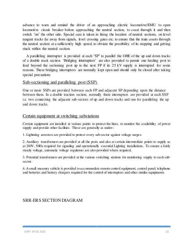 indian railway training report indian railway training report