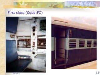 First class (Code:FC)




   3/9/2013             43
 