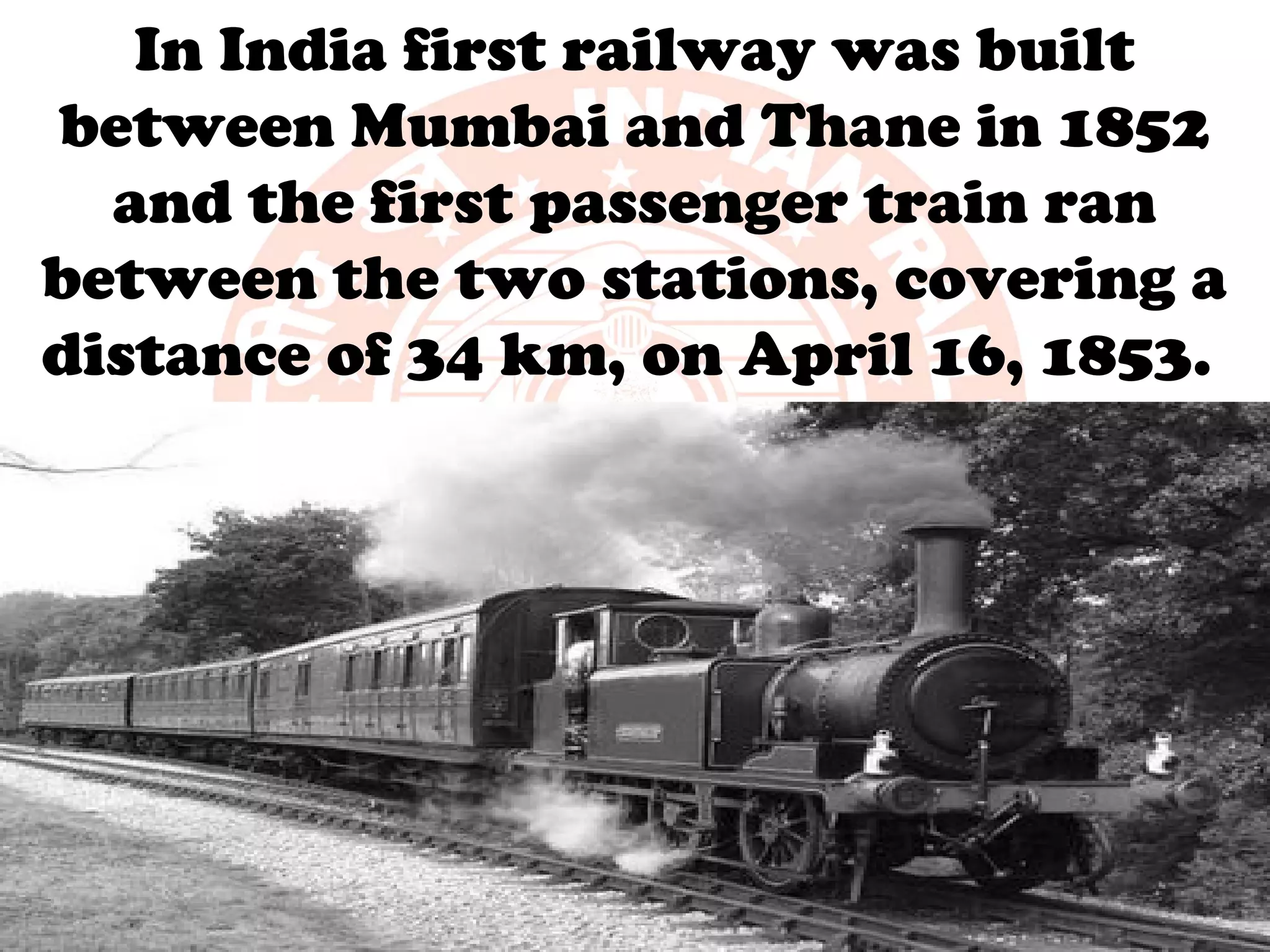 Indian railways | PPT