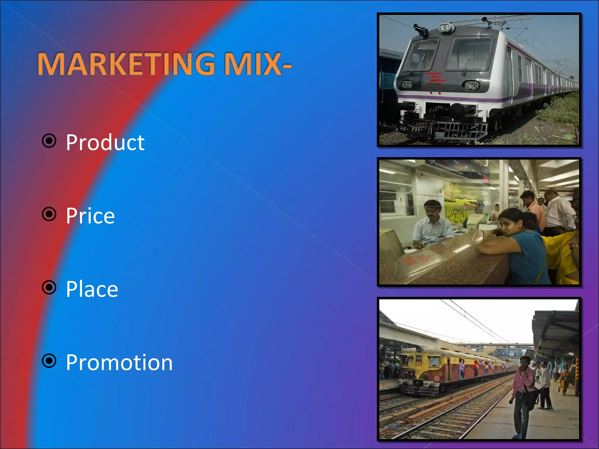 Product Price Place Promotion 