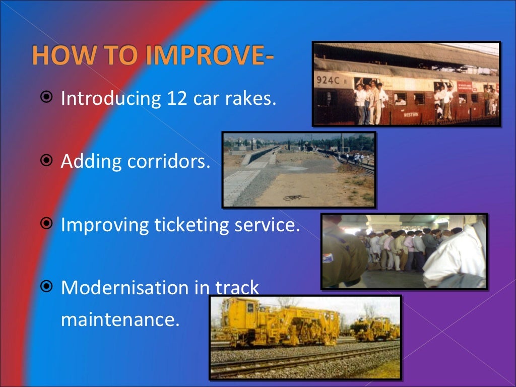Indian Railways ppt.