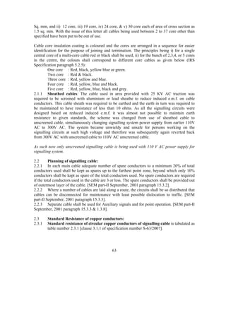 Indian railway signal engg. vol iv | PDF