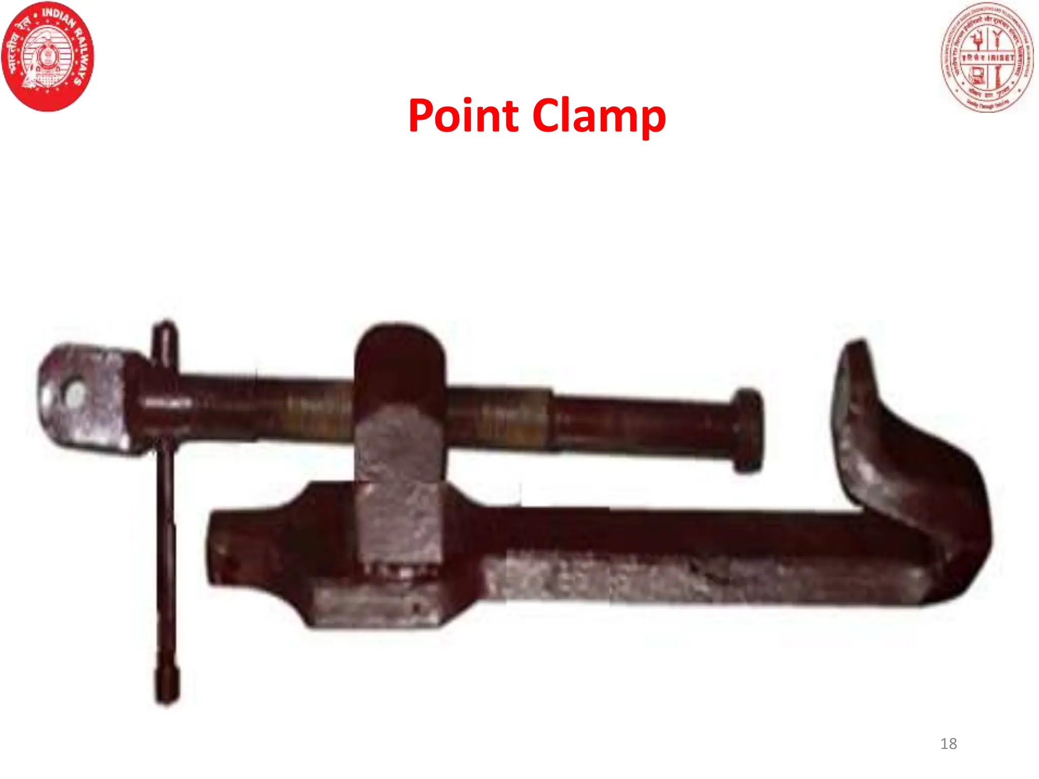 Point Clamp
18
 