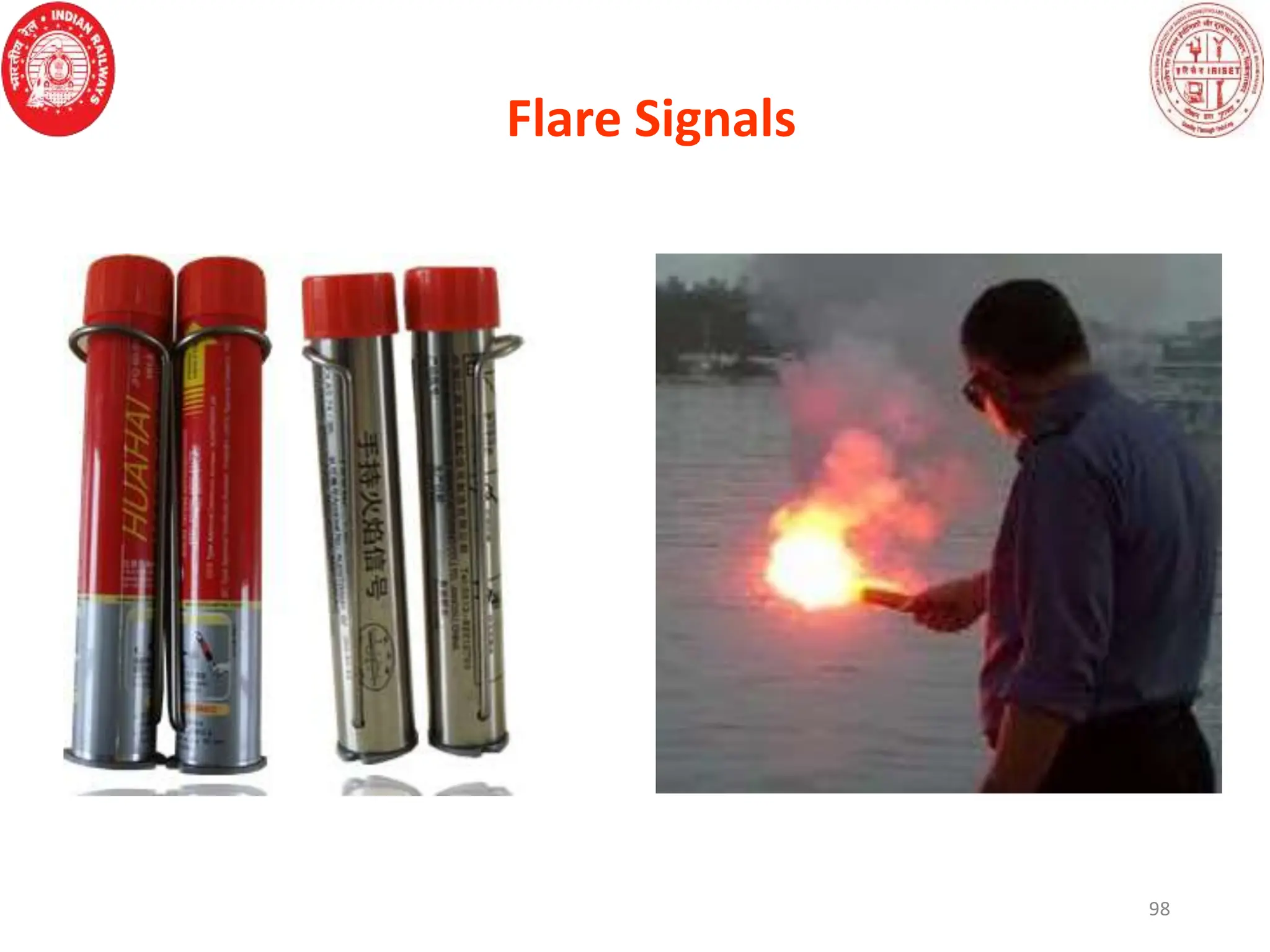 Flare Signals
98
 
