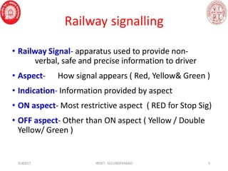 Indian Railway Signalling concepts and basics.pdf