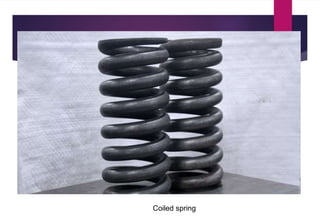 Coiled spring
 