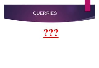 QUERRIES
???
 