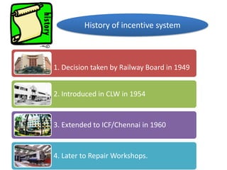 Indian railways workshop accounts | PPTX