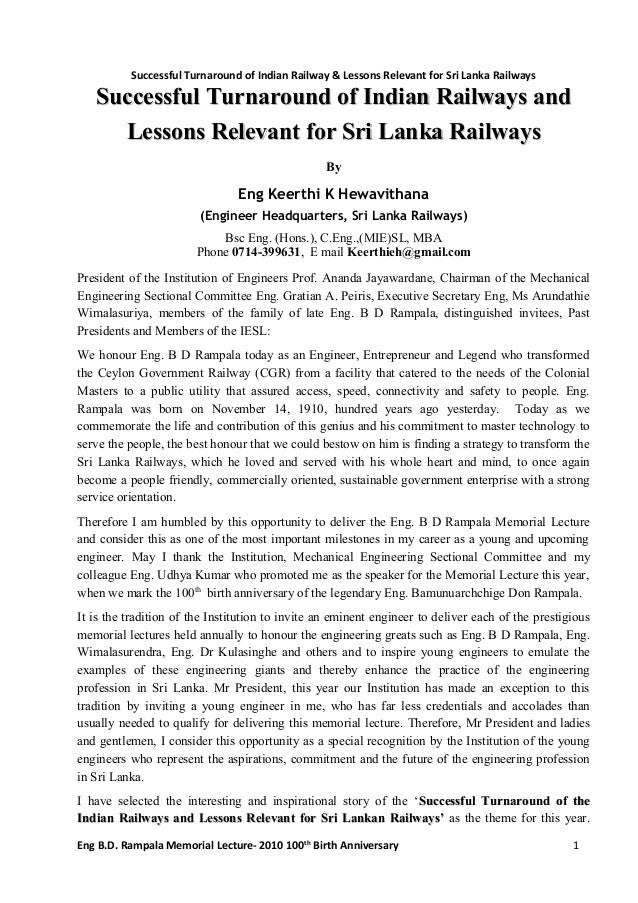 indian railways a turnaround story case study How did laloo prasad yadav manage to turn around the indian railways which was on the indian railways turnaround story to make it a case study for. indian railways a turnaround story case study How did laloo prasad yadav manage to turn around the indian railways which was on the indian railways turnaround story to make it a case study for.