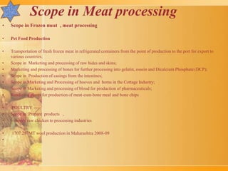 India food processing overview | PPTX