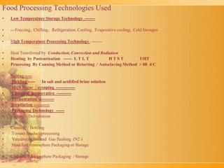 India food processing overview | PPTX