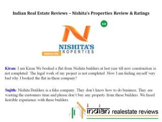 Bangalore Real Estate Builders Rating And Reviews