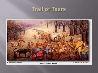 Indian Removal Power Point