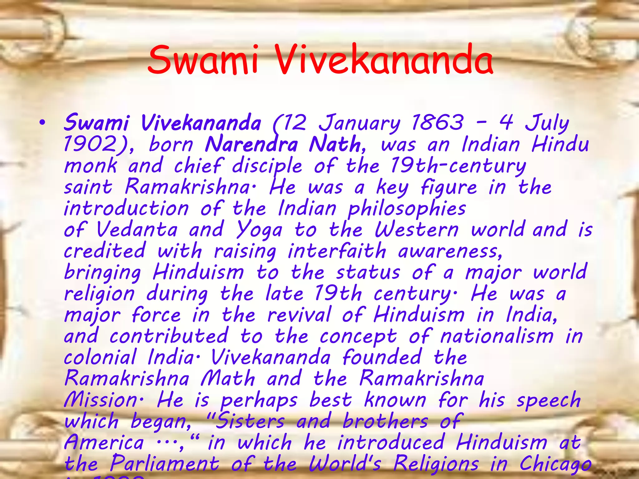 Indian renaissance | PPTX