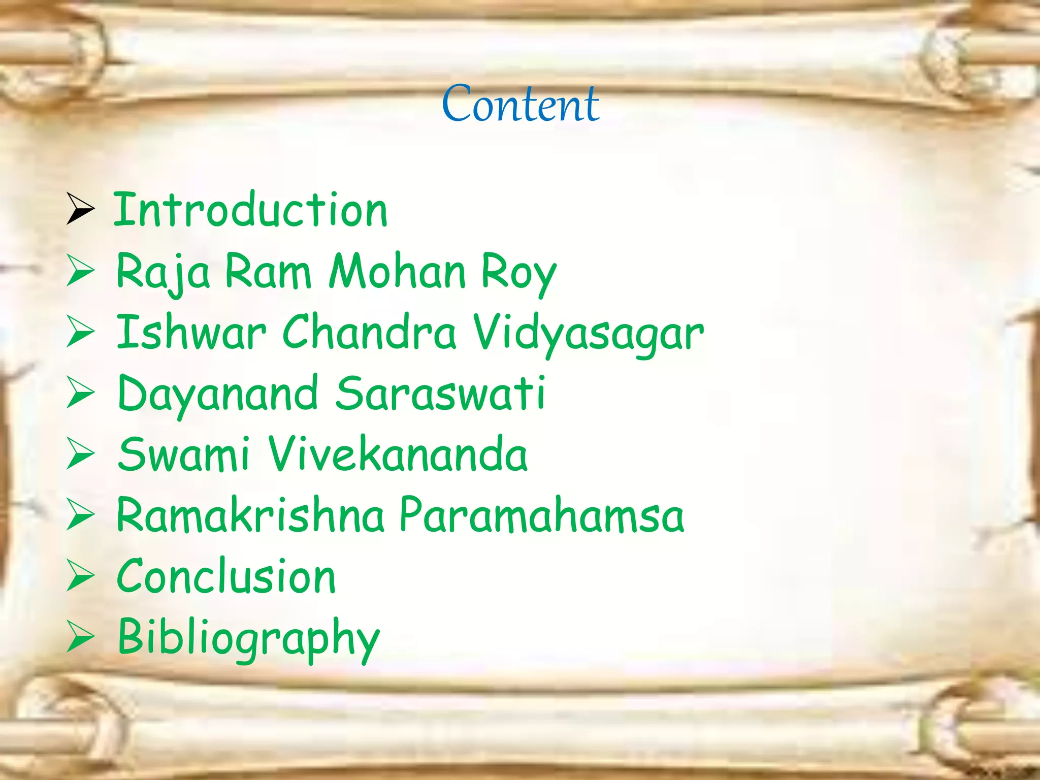 Indian renaissance | PPTX