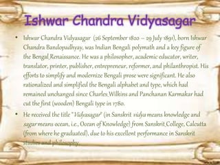 Indian renaissance | PPTX