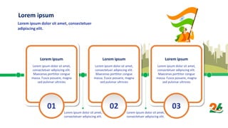 Free Indian Republic Day template from best presentation design agency ...