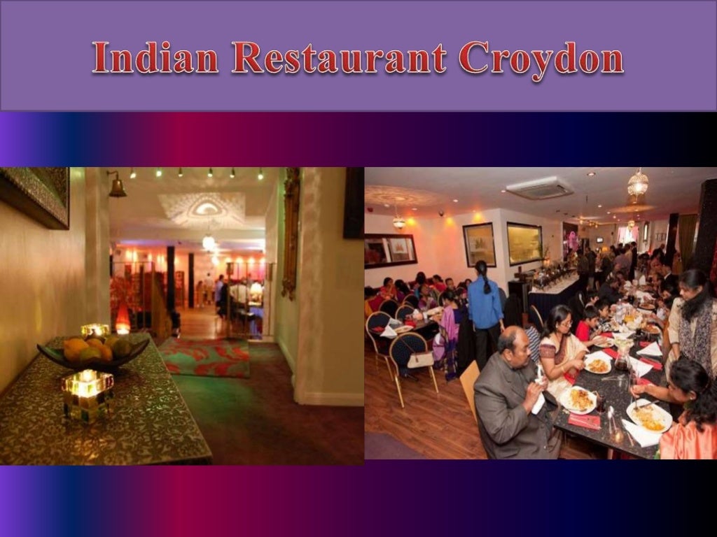 Indian restaurant croydon