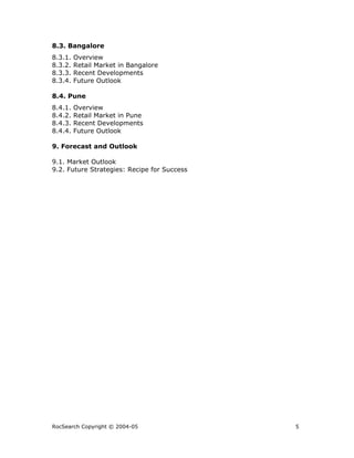 Indian Retail Industry | PDF