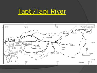 Tapti Indian river systems | PDF