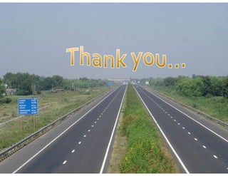 Indian Road Network Statistics