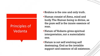 Indian Schools of Philosophy - meaning, principles | PDF