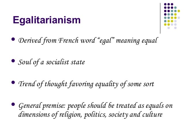 Image result for egalitarianism ppt 18th century
