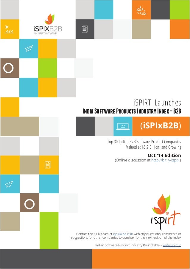 Top 30 Indian B2B Software Product Companies Valued at $6 ... Top 30 Indian B2B Software Product Companies Valued at $6 ...