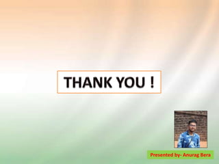 Presented by- Anurag Bera
 