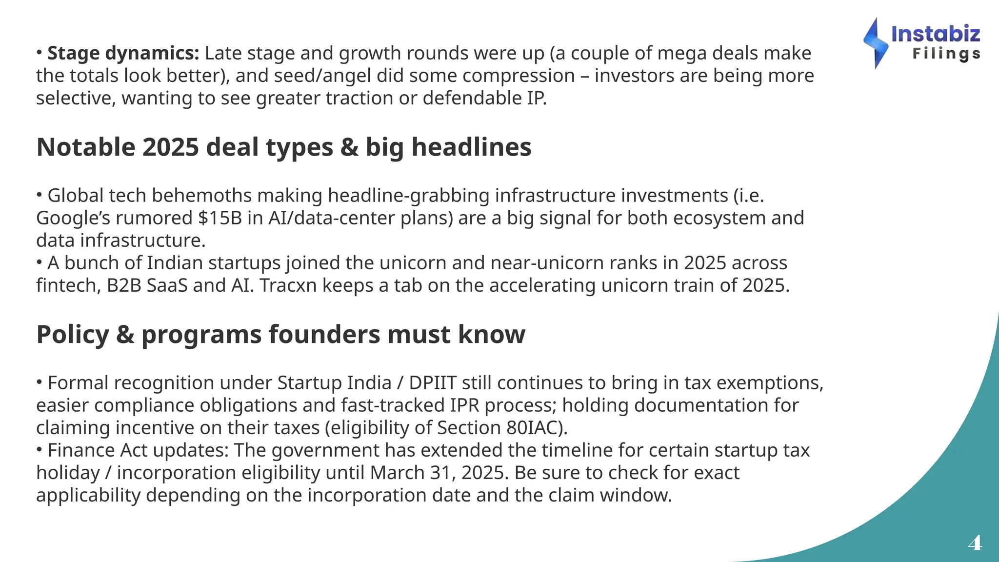 Indian Startup Funding Trends to Watch in 2025 | PPTX