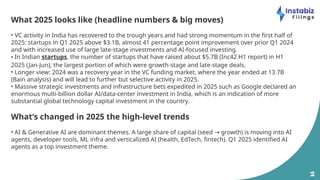 Indian Startup Funding Trends to Watch in 2025 | PPTX